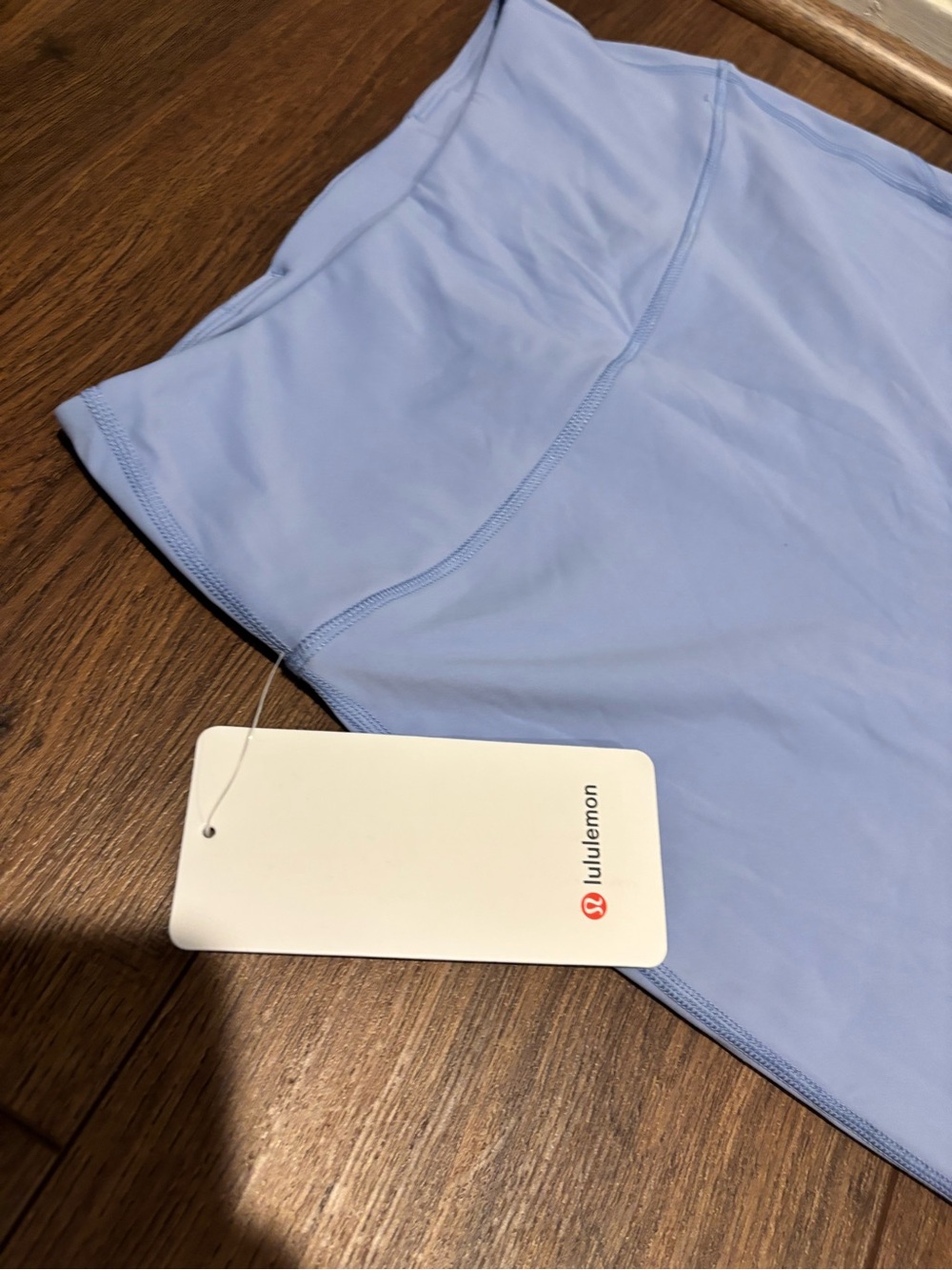 lululemon athletica pastel blue flared yoga leggings - Picture 2 of 6